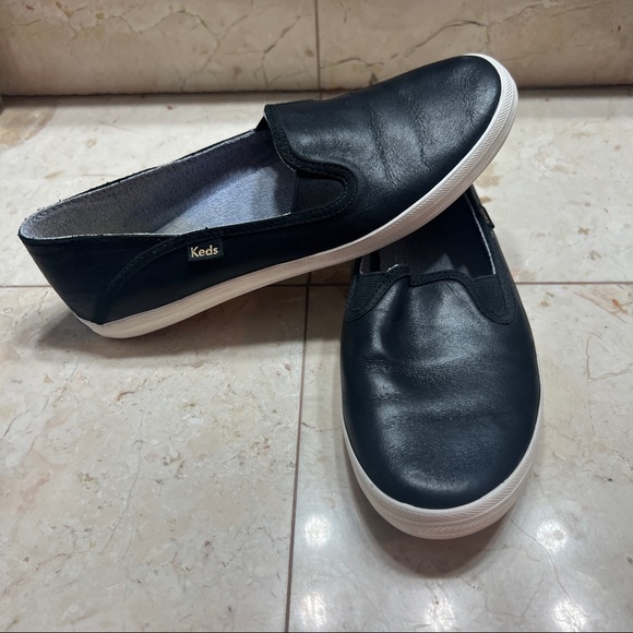 Keds | Shoes | Keds Black Leather 